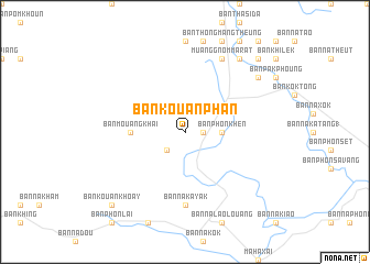 map of Ban Kouanphan