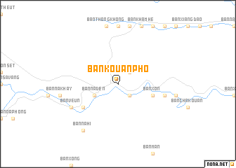 map of Ban Kouanphô