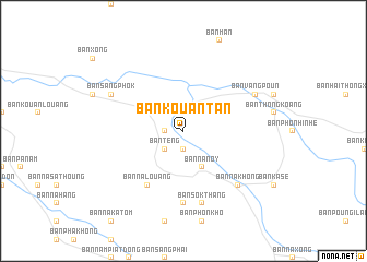 map of Ban Kouantan