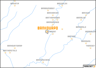 map of Ban Koua Po