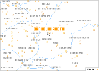 map of Ban Kouaxang-Tai