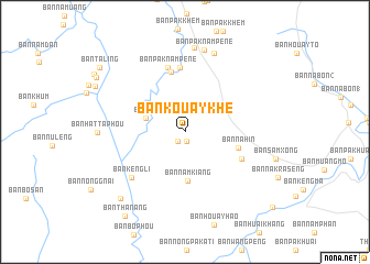 map of Ban Kouaykhè