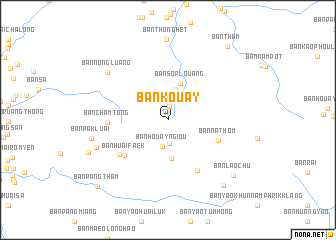 map of Ban Kouay