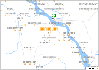 map of Ban Kouay