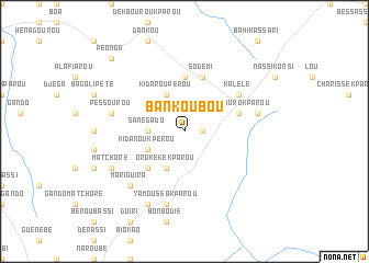 map of Bankoubou