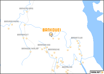 map of Ban Kouei
