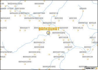 map of Bản Kou Hat