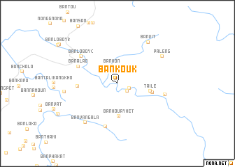 map of Ban Kouk