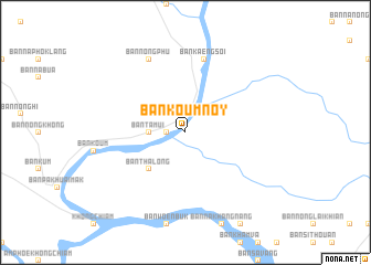 map of Ban Koum Noy