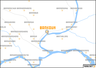 map of Ban Koum