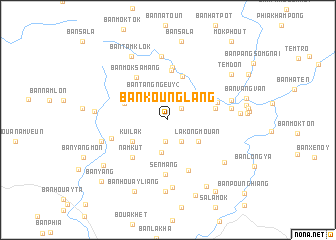 map of Ban Kounglang