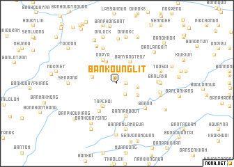 map of Ban Kounglit