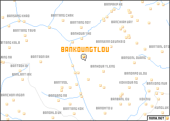 map of Ban Koungtlou