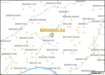 map of Ban Kounleu