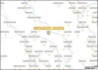 map of Bản Koun Louong