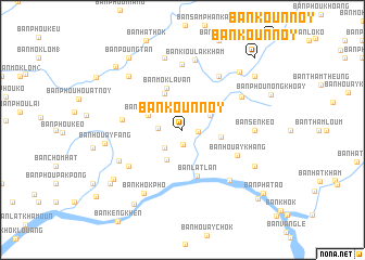 map of Ban Koun Noy