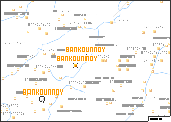 map of Ban Koun Noy