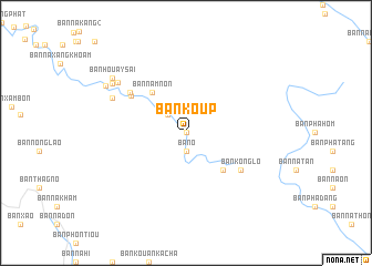 map of Ban Koup