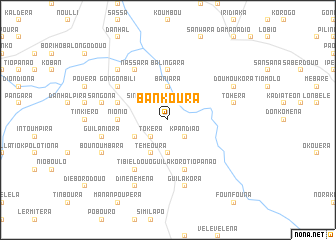 map of Bankoura