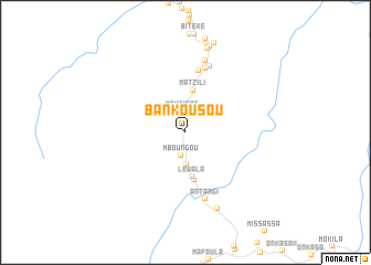 map of Bankousou