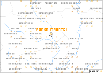 map of Ban Koutbon Tai