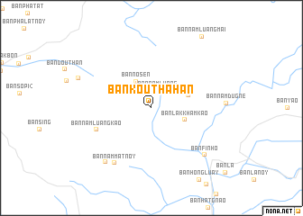 map of Ban Kouthahan