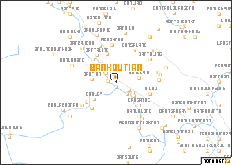 map of Ban Koutian