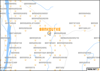 map of Ban Koutkè