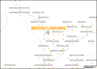 map of Ban Koutlamphong