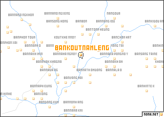 map of Ban Koutnamlèng