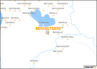 map of Ban Koutsanè