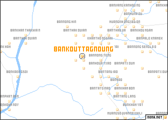 map of Ban Kouttagnoung