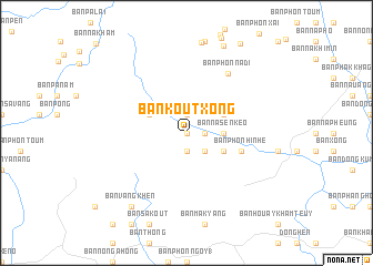 map of Ban Koutxong