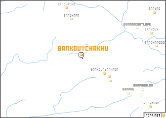 map of Ban Kouychakhu