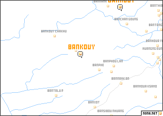 map of Ban Kouy