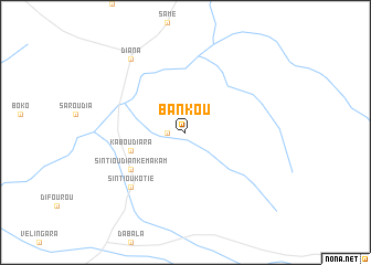 map of Bankou