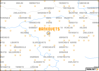 map of Bankovets