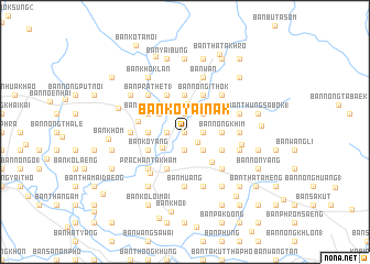 map of Ban Ko Yai Nak