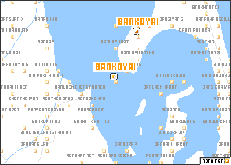 map of Ban Ko Yai