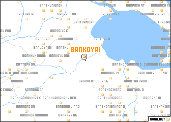 map of Ban Ko Yai