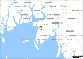 map of Ban Ko Yao