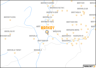 map of Ban Koy