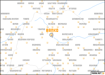 map of Banko