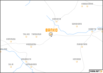 map of Banko
