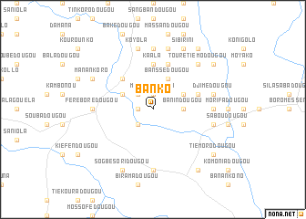 map of Banko