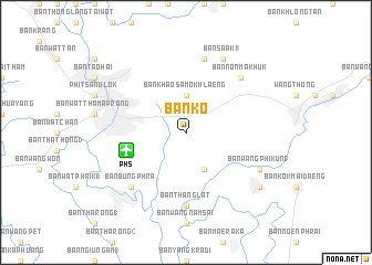 map of Ban Ko