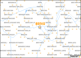 map of Ban Ko