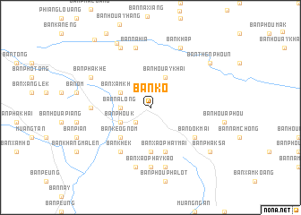 map of Ban Ko