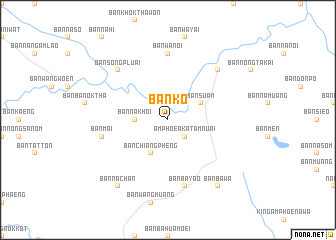 map of Ban Ko