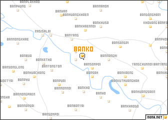 map of Ban Ko